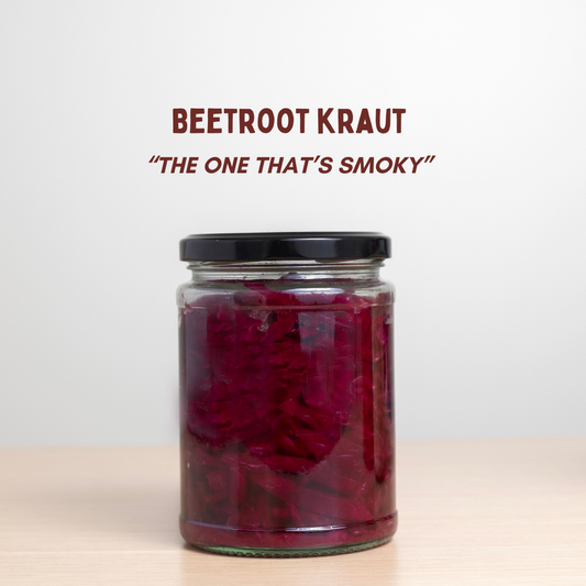 Beetroot Kraut - "The one that's smoky"
