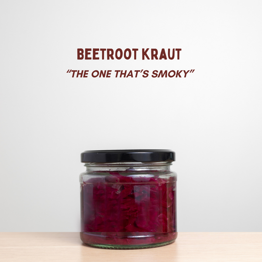 Beetroot Kraut - "The one that's smoky" 160g