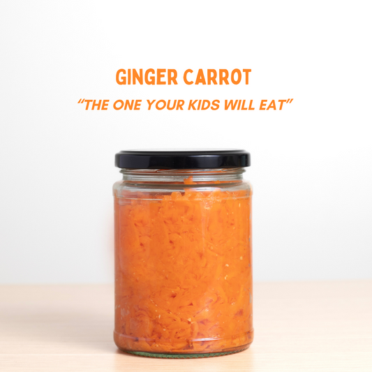 Ginger Carrot - "The one your kids will eat"
