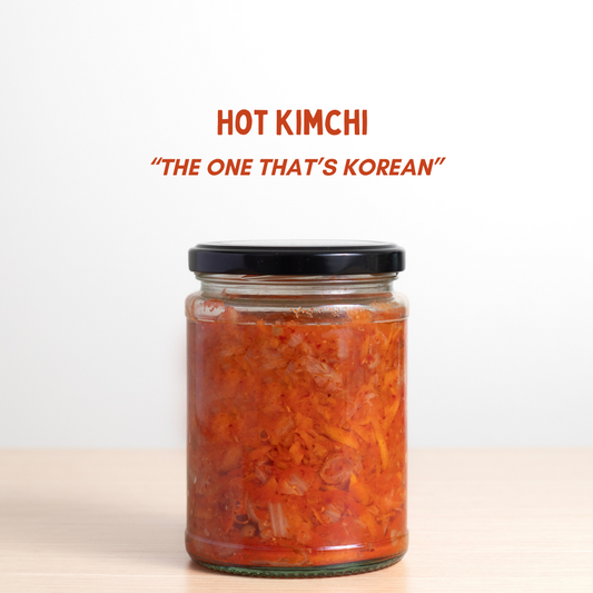 Hot Kimchi - "The one that's Korean"