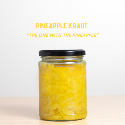 Pineapple Kraut - "The one with pineapple"