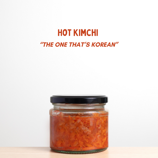 Hot Kimchi - "The one that's Korean" 160g