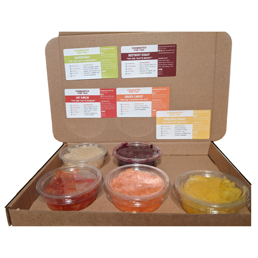 Taster pack - Try out all our 5 flavours!